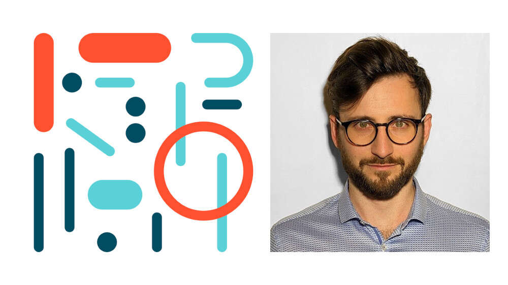 RITMO logo and Andrii Smykovskyi