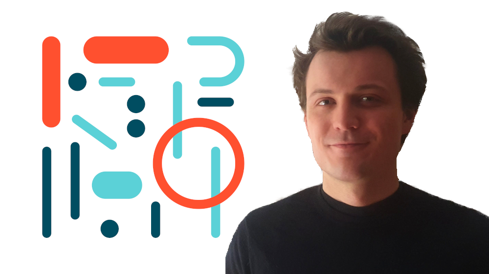 RITMO logo and Tomasz Domżalski
