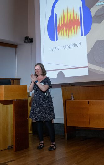 Lectern ,Podium ,Microphone ,Public speaking ,Wood.