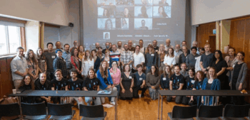 Smile ,Chair ,Dress ,Crowd ,Suit.
