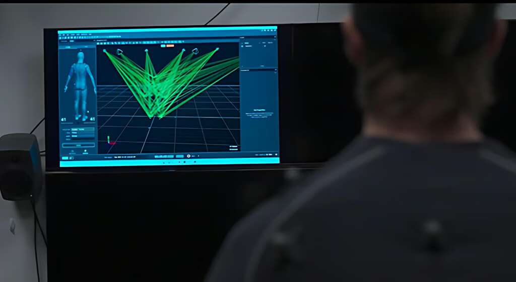 Dancers' data collection with motion capture
