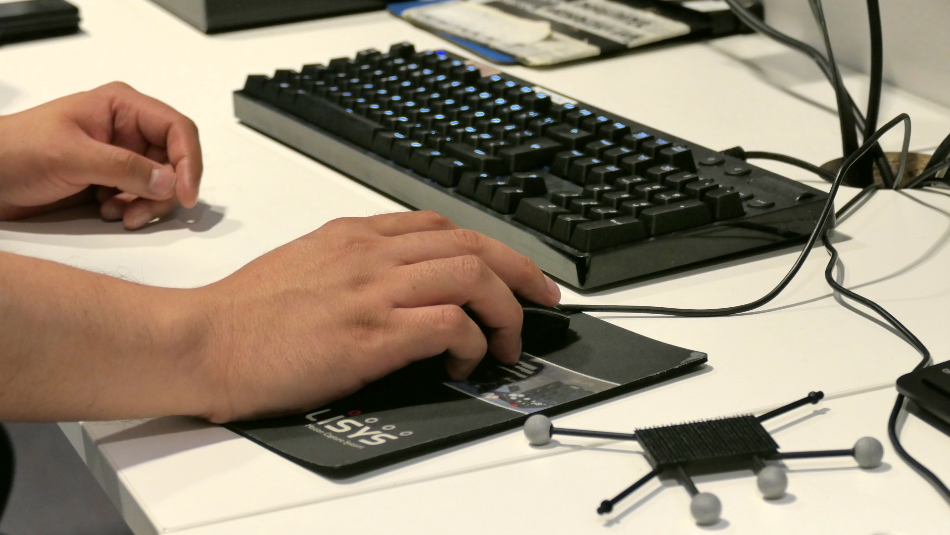 Computer ,Hand ,Table ,Peripheral ,Input device.