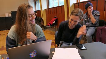Jeans ,Smile ,Computer ,Laptop ,Personal computer.