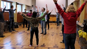 Jeans ,Trousers ,Dance ,Social group ,Entertainment.