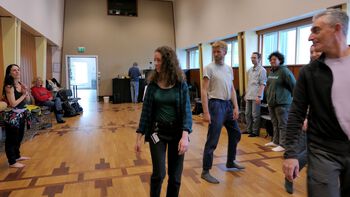 Trousers ,Standing ,Floor ,Flooring ,Wood.