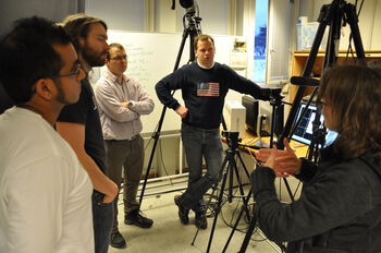 Tripod ,Television crew ,Film industry ,Videographer ,Cameras & optics.