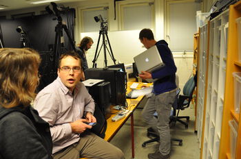 Shirt ,Personal computer ,Computer keyboard ,Chair ,Computer.