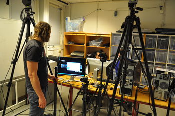 Tripod ,Film studio ,Television studio ,Film industry ,Broadcasting.