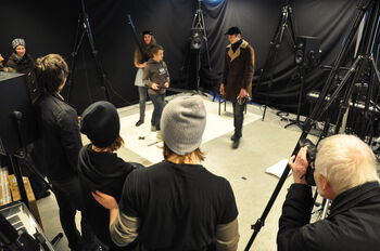 Outerwear ,Musician ,Entertainment ,Music ,Fashion.