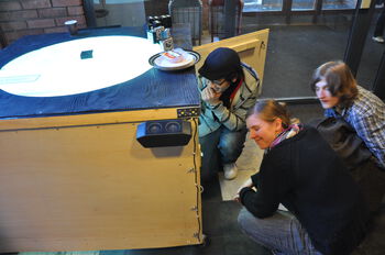 Motor vehicle ,Hat ,Table ,Automotive exterior ,Recreation.