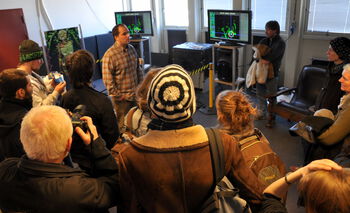 Personal computer ,Computer ,Interaction ,Computer monitor ,Hat.
