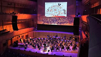 Stage ,Auditorium ,Entertainment ,Crowd ,Hall.