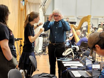 Musician ,Musical ensemble ,Musical instrument ,Chair ,Classical music.