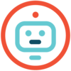 Emblem for interaksjon og robotikk.