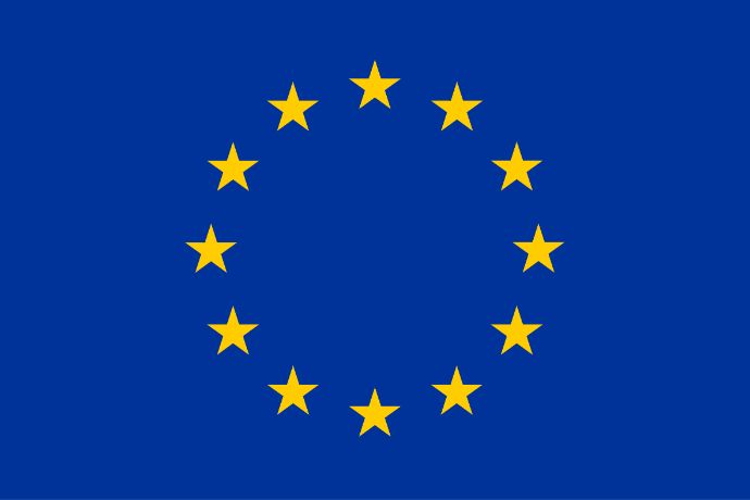 EU-flagget.