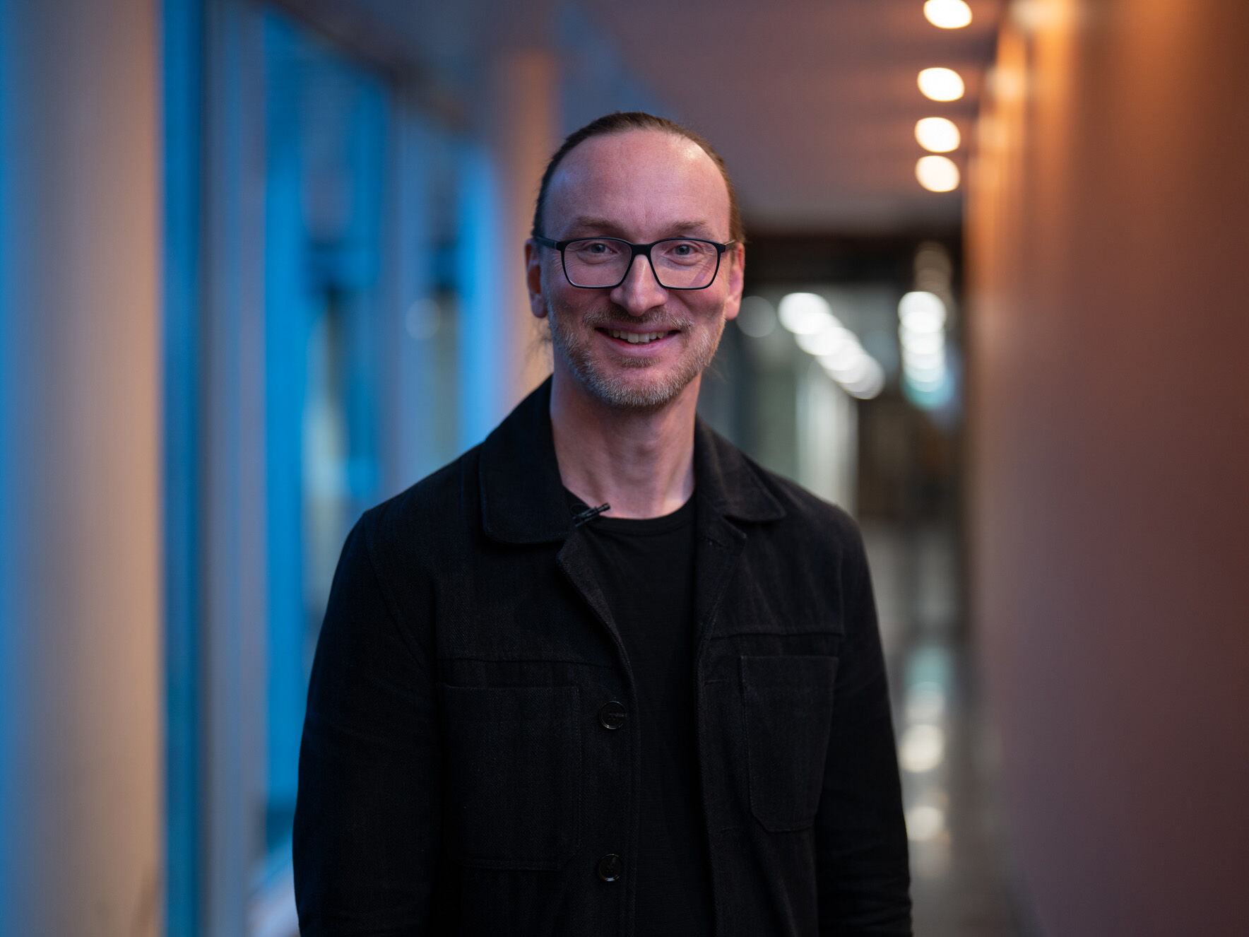 Portrettfoto av Aleksander Jensenius