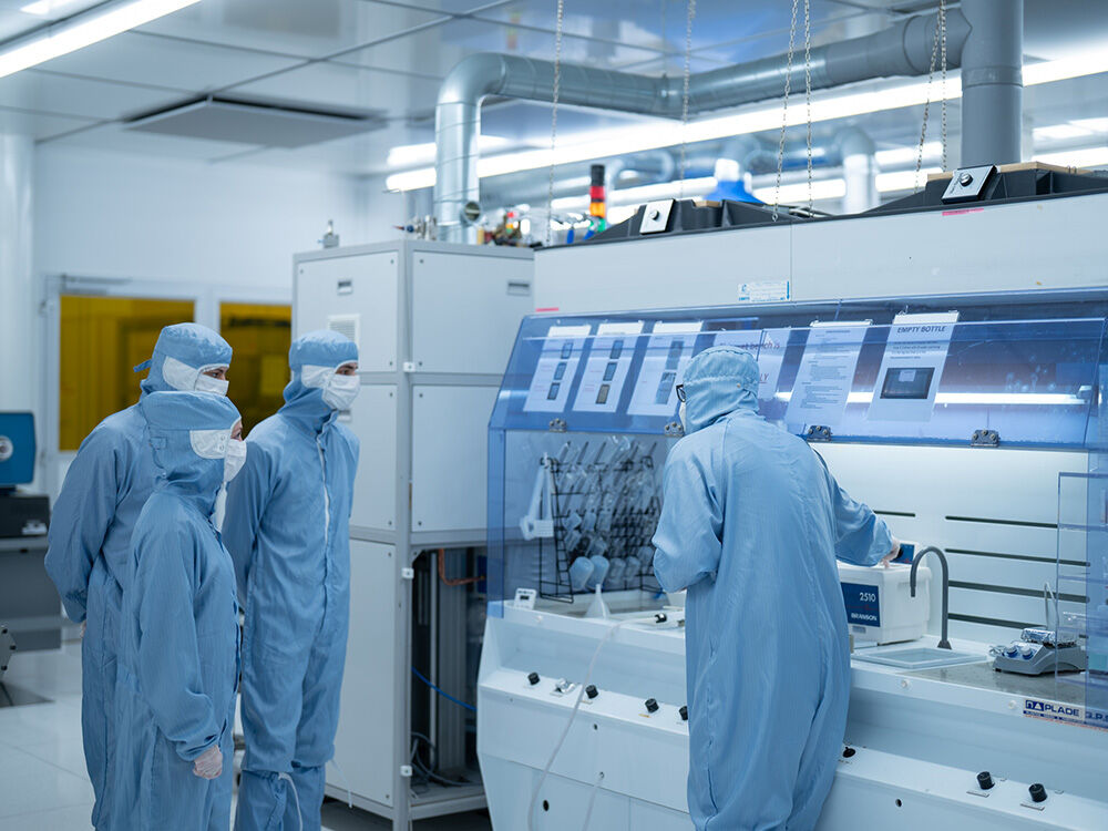 Undervisning i laboratorium