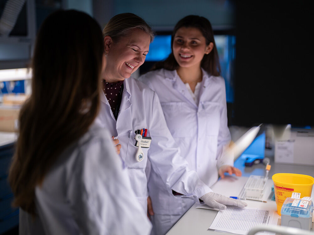 Undervisning i laboratorium
