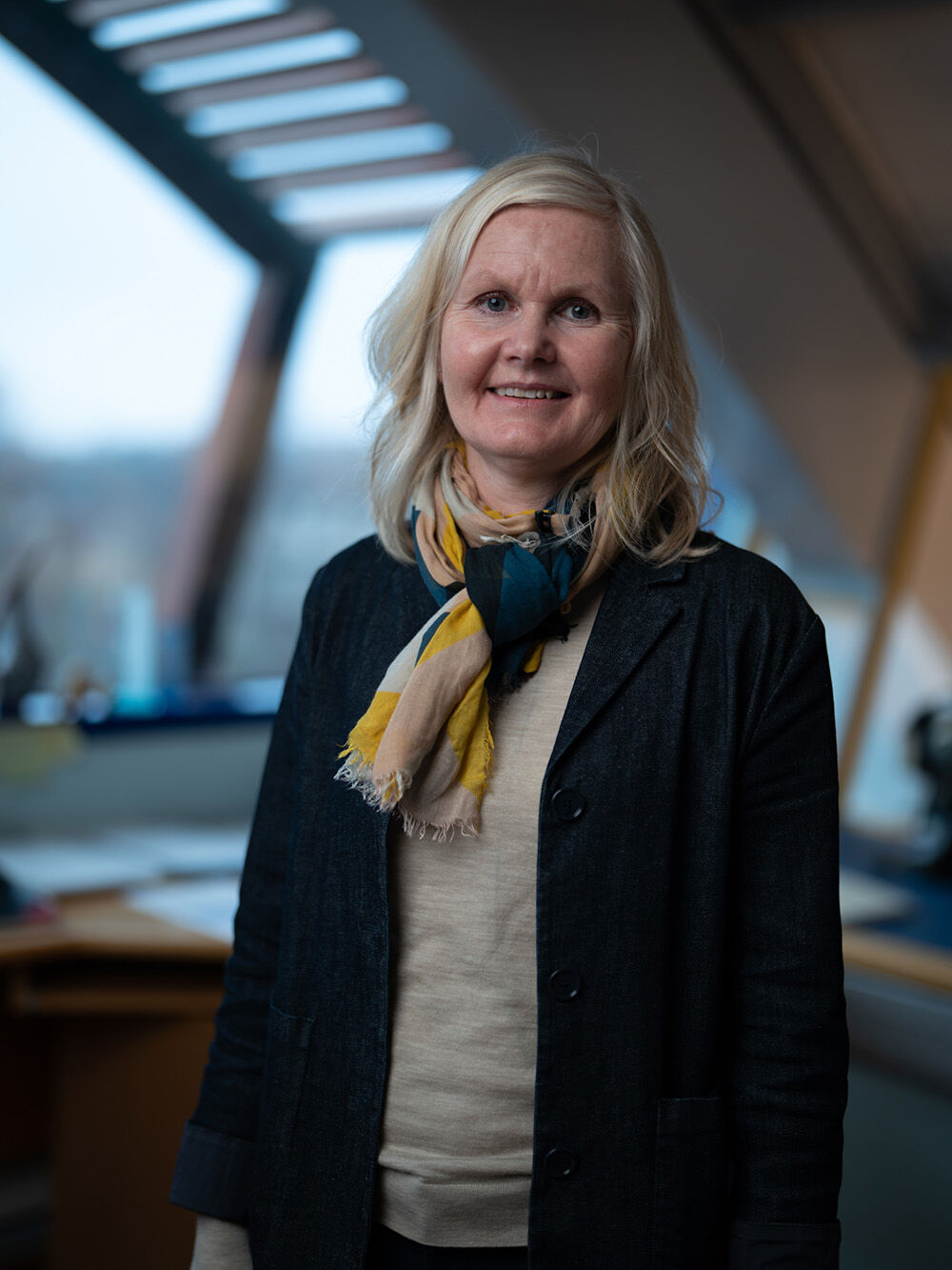 Portrett av Stine Marie Ulven