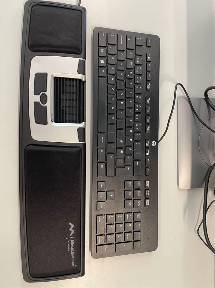 Bilde av mousetrapper ergonomisk mus