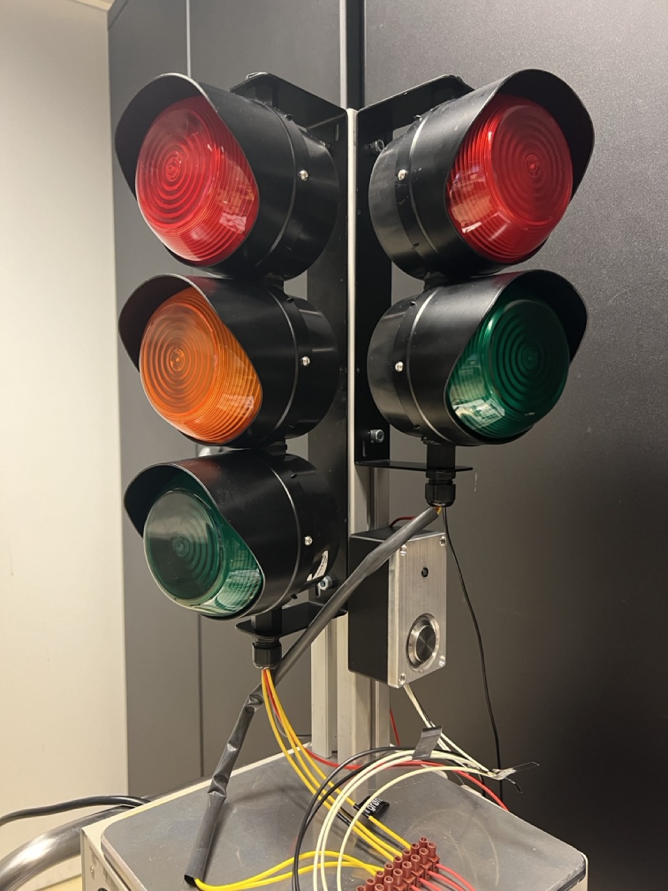 Image may contain: White, Automotive lighting, Light, Traffic light, signaling device.
