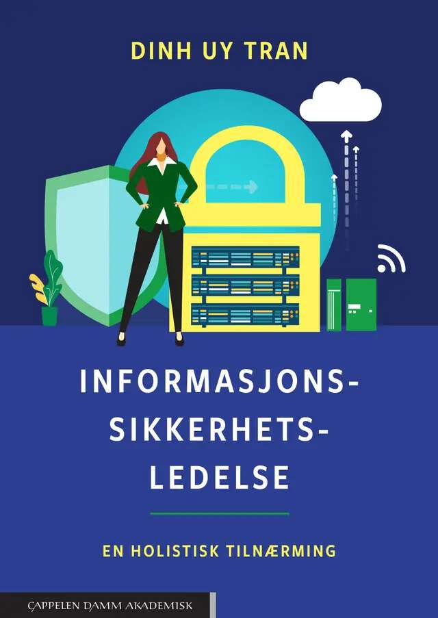 Bokomslag til boken "Informasjonssikkerhetsledelse"