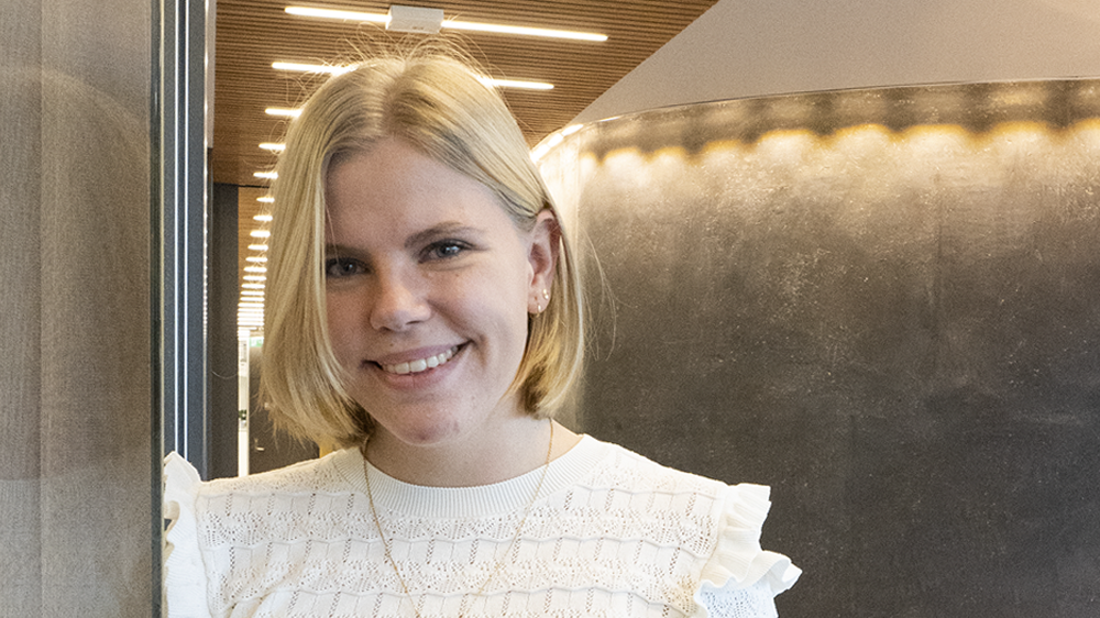 Portrettbilde av Thea Petrine Hammer