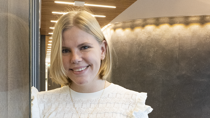 Portrettbilde av Thea Petrine Hammer