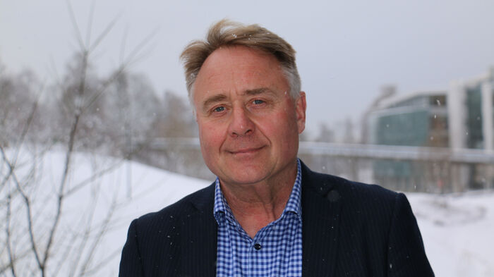 Portrettbilde av Bendik Bygstad