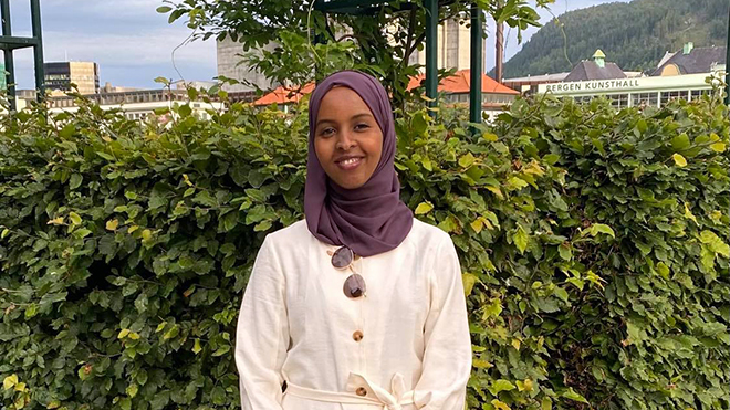 Portrettbilde av Sagal