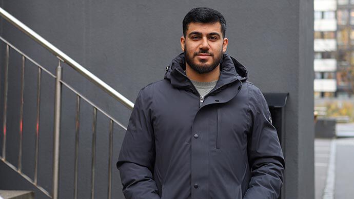 Karrar Al-Amri. Foto