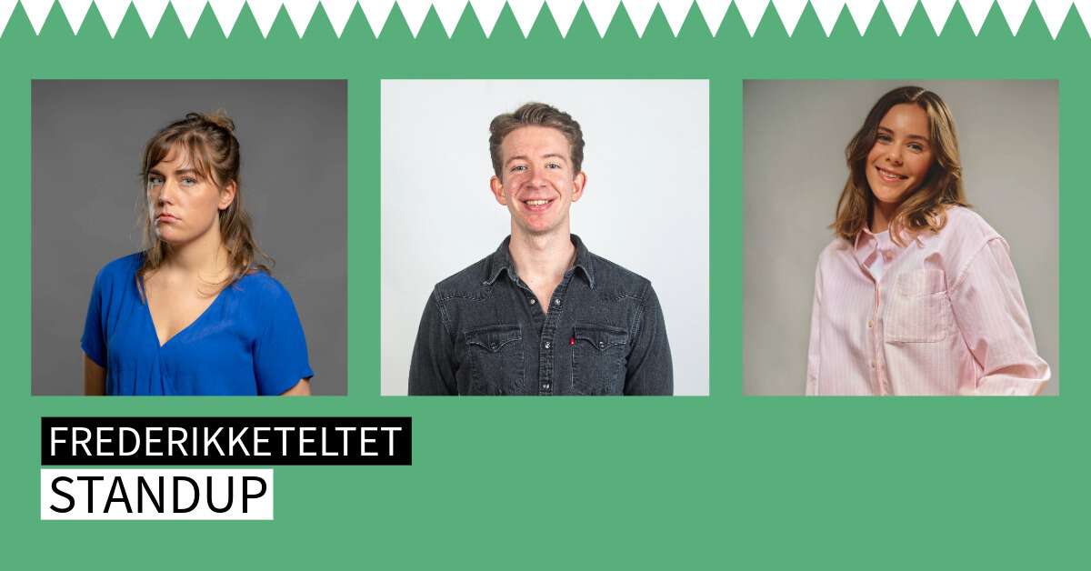 Bilder av komikerne som kommer