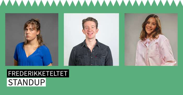 Bilder av komikerne som kommer
