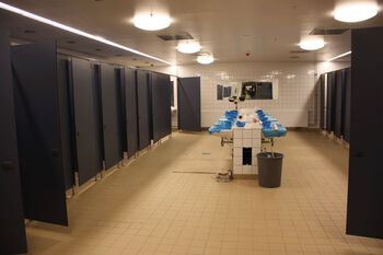 Nye studenttoaletter.