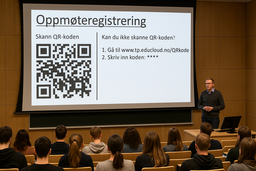 Bildet kan inneholde: presentasjon, skjermenhet.