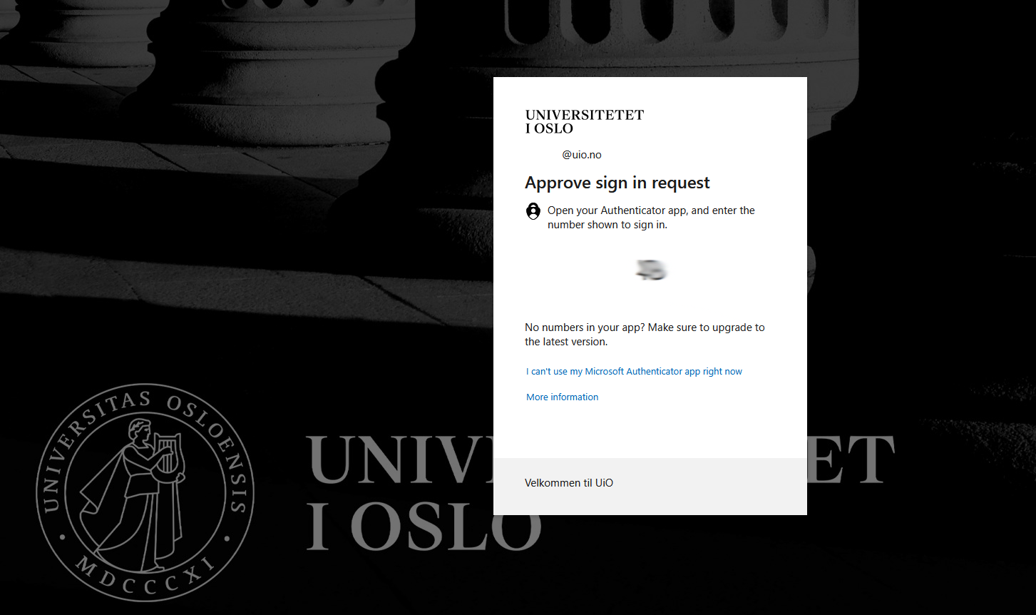 Image of new two-factor authentication