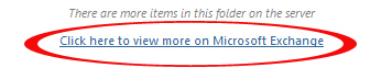 Trykk her for å se mer om Microsoft Exchange