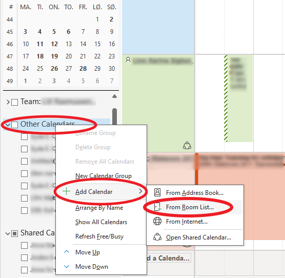 Skjermbilde av Other Calendars