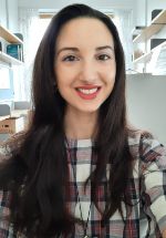 Marianna Kyriacou smiling in photo