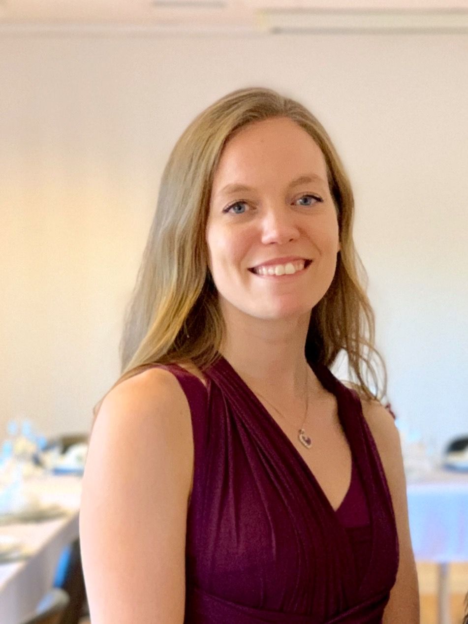 Portrait of silje smiling