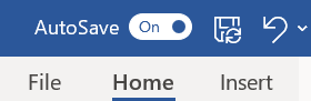 Autosave