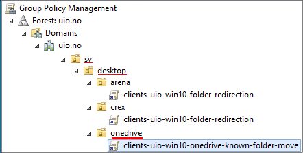 OneDrive-OU under enhet:institutt