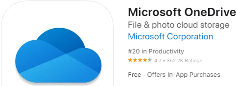 OneDrive for iOS