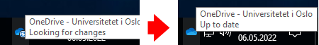 OneDrive - Up to Date
