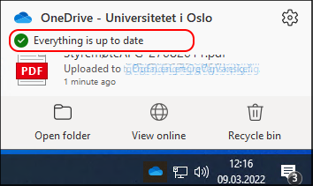 Everything is up to date