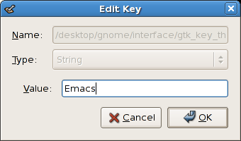 Gconf-editor edit key.