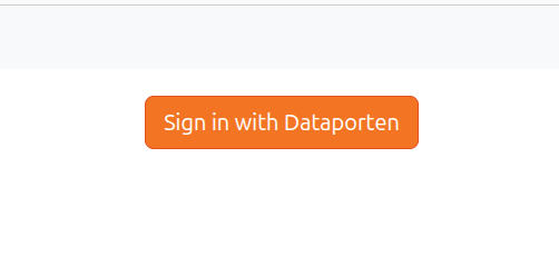 Knapp for innlogging med dataporten