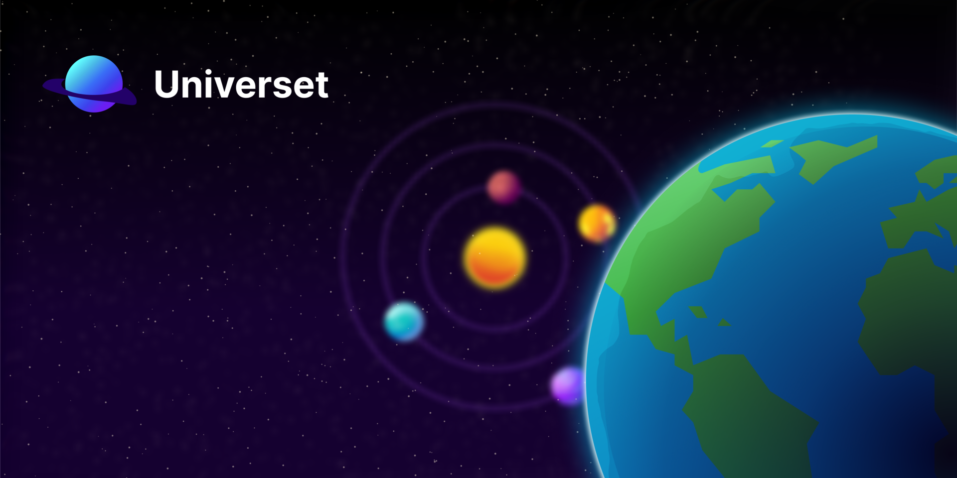 Universet coverbilde