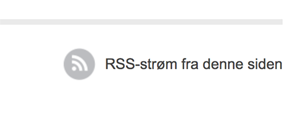 RSS-lenke