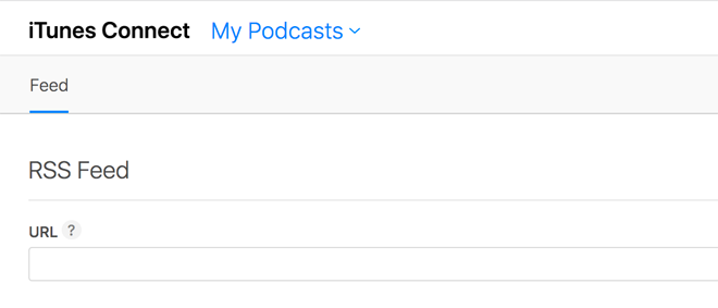 Apples podcast tjeneste